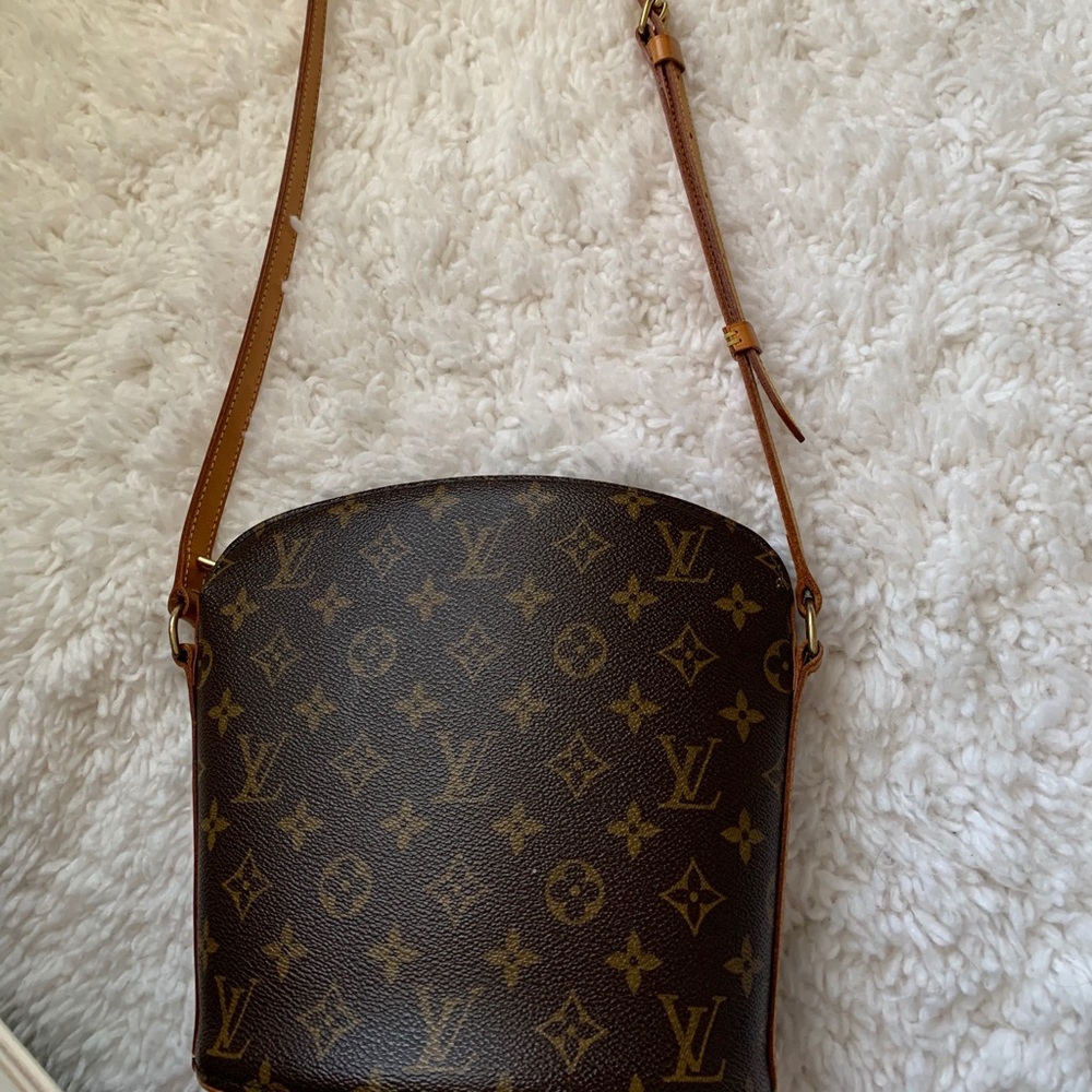 Authentic Louis Vuitton Drouot Bag